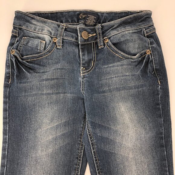 Earl Jeans Blue Skinny Low Rise | Regular Size 1 - Picture 6 of 6